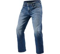 Revit Philly 3 LF Vaqueros de moto, Azul, Talla 30