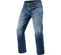 Revit Philly 3 LF Vaqueros de moto, Azul, Talla 33
