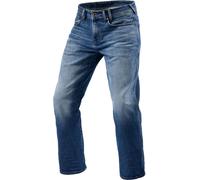 Revit Philly 3 LF Vaqueros de moto, azul, tamaño 38 para Hombres