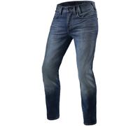 Revit Piston 2 SK Vaqueros de moto, azul, tamaño 31 para Hombres