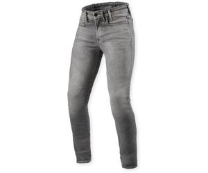 Revit Piston 3 Skinny Vaqueros de moto, gris, Talla 32/34