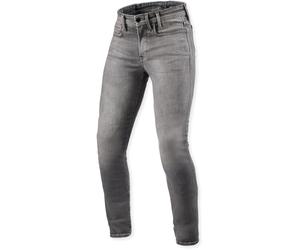 Revit Piston 3, vaqueros W36/L30 male Gris