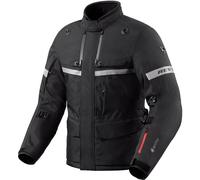 Revit Poseidon 3 GTX Chaqueta textil de motocicleta, negro, tamaño S