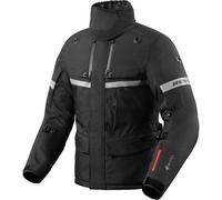 Revit Poseidon 3 GTX Chaqueta textil de motocicleta, negro, Talla M
