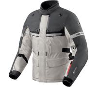 Revit Poseidon 3 GTX, Chaqueta textil Gore-Tex M male Plata/Gris Oscuro