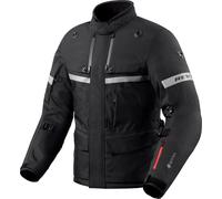 Rev'it! Chaqueta de Moto Poseidon 3 GTX NegroXXL Negro