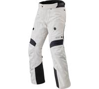 Revit Poseidon 3 GTX Pantalones textiles de motocicleta, Plata/Negro, Talla Long XXL