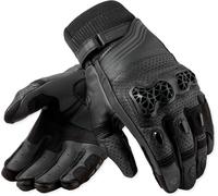 Revit Positron, guantes L male Negro