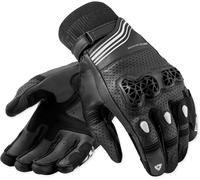 Revit Positron, guantes L male Negro/Blanco