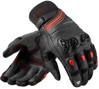 Revit Positron, guantes XL male Negro/Rojo