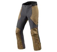 REV'IT! Potential GTX Adventure Sport - Pantalones de motocicleta (marrón/gris, estándar mediano