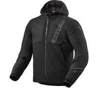 Revit Potential GTX Chaqueta textil de moto impermeable, negro, Talla L
