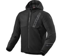 Revit Potential GTX Chaqueta textil de moto impermeable, negro, Talla XXL