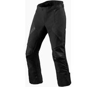 Revit Potential GTX Pantalones Textiles de Motocicleta impermeables, negro, Talla Short XL