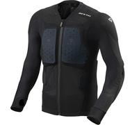 Revit Proteus Chaqueta protectora de motocross, negro, Talla L
