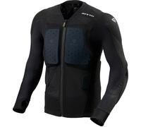 Revit Proteus Chaqueta protectora de motocross, negro, tamaño L para Hombres