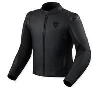 REV'IT! Quadratic Chaqueta combinada de cuero Negro 54 unisex