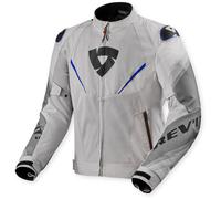 Revit Quantum 3 Air, chaqueta textil 3XL male Gris/Azul