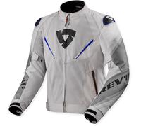Revit Quantum 3 Air, chaqueta textil S male Gris/Azul