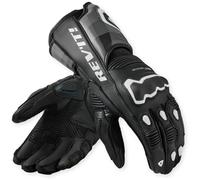 Revit Quantum 3 Guantes de moto, Negro/Blanco, Talla 2XL