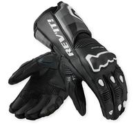 Revit Quantum 3 Guantes de moto, Negro/Blanco, Talla L