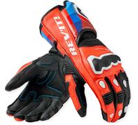 Revit Quantum 3, guantes S male Rojo Neón/Azul