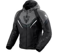 Revit Quantum 3 H2O, chaqueta textil S male Negro/Gris/Blanco