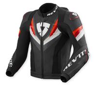 Rev'it Quantum 3 Pro - Talla 54 BLACK/RED