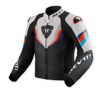 Rev'it Quantum 3 - Talla 52 BLACK/LIGHT GREY