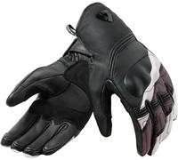 Revit Redhill Guantes de moto para mujer, negro-lila, tamaño M