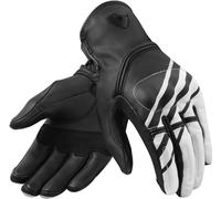 Revit Redhill Guantes de motocicleta, negro-blanco, tamaño M para Hombres