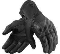 Revit Redhill Guantes de motocicleta, negro-gris, tamaño XL para Hombres
