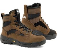 Revit Redridge GTX Botas de moto impermeables, negro-marrón, tamaño 42 para Hombres