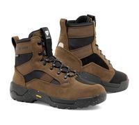 Revit Redridge GTX Botas de moto impermeables, negro-marrón, tamaño 43 para Hombres