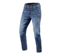 Revit Reed SF Vaqueros cortos de moto azules W30/L32