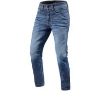Revit Reed SF Vaqueros de moto, azul, tamaño 30 para Hombres