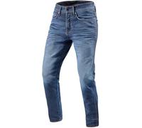 Revit Reed SF Vaqueros de moto (Blue,36)