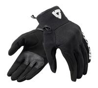 REV'IT! Revit Access Guanti da moto da donna, nero/bianco, L