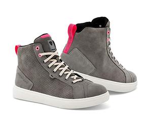 REV'IT! Revit Arrow Zapatos de motor para mujer (Grey/Pink,41)
