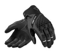 Revit Caliber 2 Guantes de motocross, negro-gris, tamaño 3XL para Hombres
