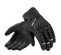 Revit Caliber 2 Guantes de motocross, negro, tamaño XS para Hombres