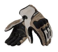 REV'IT! Revit Cavern Guanti da moto, sabbia/nero, M