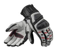 REV'IT! Revit Cayenne 2 Guanti Moto, nero/argento, L