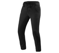 REV'IT! Revit Chino Mason Slim Pantaloni tessili da moto, nero, 30/30