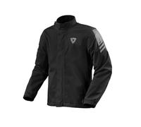 REV'IT! Revit Cyclone 4 H2O Motorrad Regenjacke, nero, L
