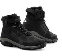 REV'IT! Revit Descent H2O Zapatos de motocicleta (Black,39)