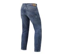 REV'IT! Revit Detroit Jeans da moto, blue stone wash, 30/34