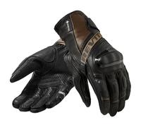 REV'IT! Revit Dominator 3 GTX Guanti Moto, nero/sabbia, L