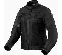 REV'IT! Revit Eclipse 2 Giacca tessile moto da donna, nero, 38