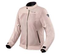REV'IT! Revit Eclipse 2 Giacca tessile moto da donna, rosa, 40